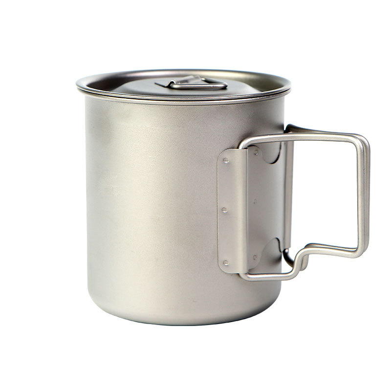 Kempingowe kubki tytanowe 450  – Camping Cooking Hardware recenzja i cena