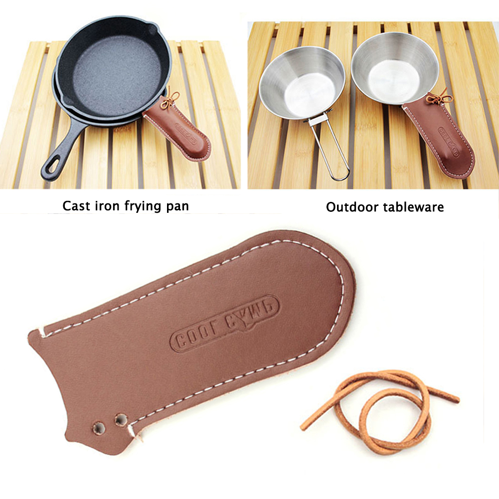 Ochraniacz na uchwyt patelni ż – Camping Cooking Cast Iron recenzja i cena