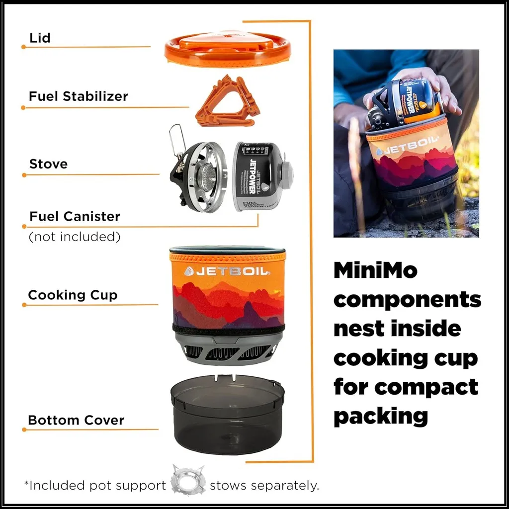 Kuchenka turystyczna Jetboil M – Camping Cooking Jetboil recenzja i cena