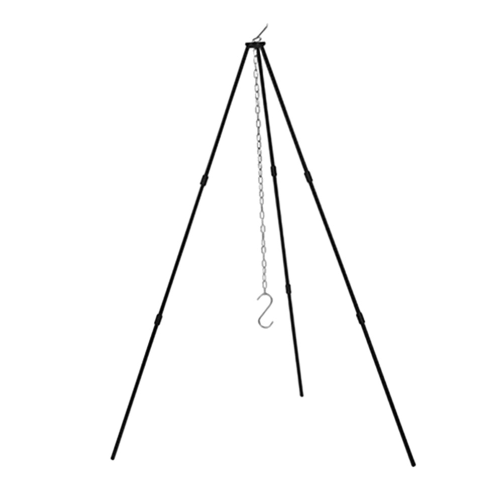 Przenośny, rozkładany statyw d – Camping Cooking Pot Tripod recenzja i cena