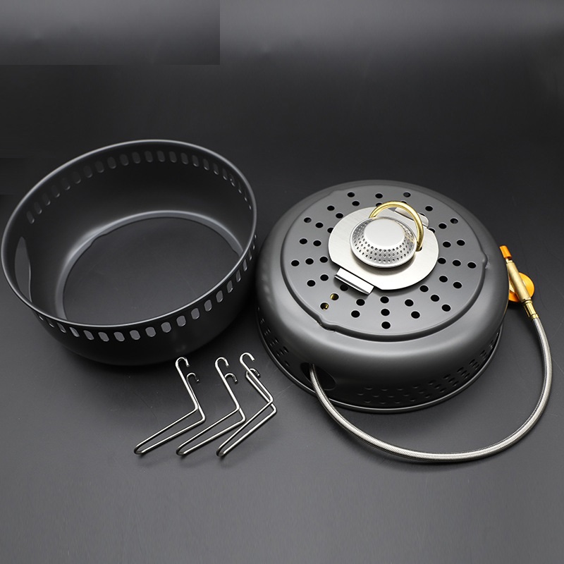 Kuchenka Gazowa Kempingowa Kuc – Camping Cooking Hardware recenzja i cena