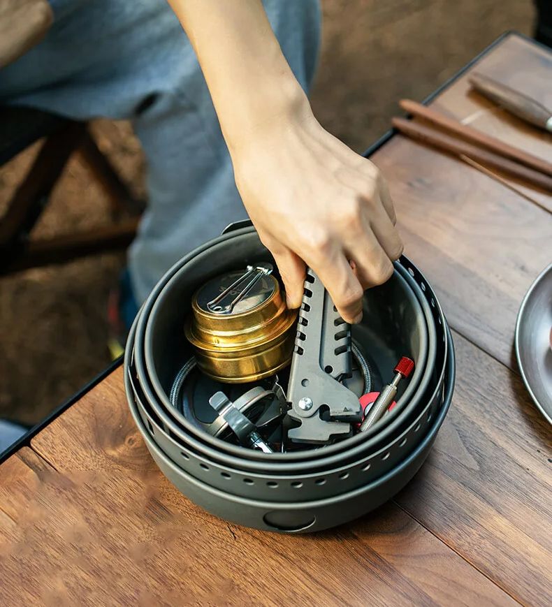 Kuchenka Gazowa Kempingowa Kuc – Camping Cooking Hardware recenzja i cena