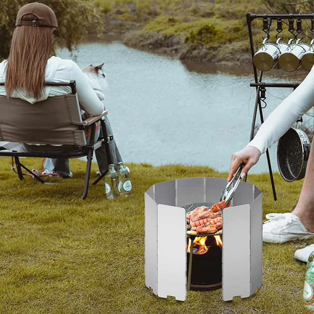 Lekka, składana osłona przeciw – Camping Cooking Plate recenzja i cena