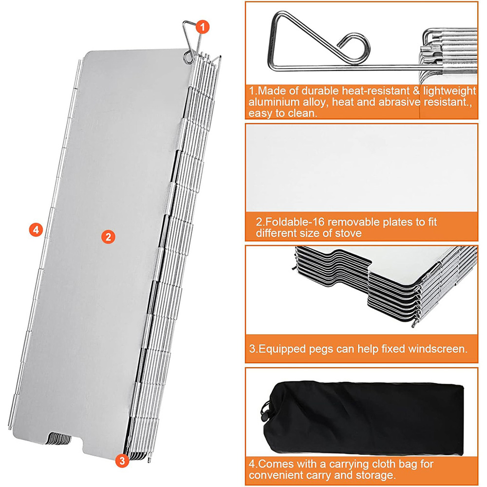 Lekka, składana osłona przeciw – Camping Cooking Plate recenzja i cena