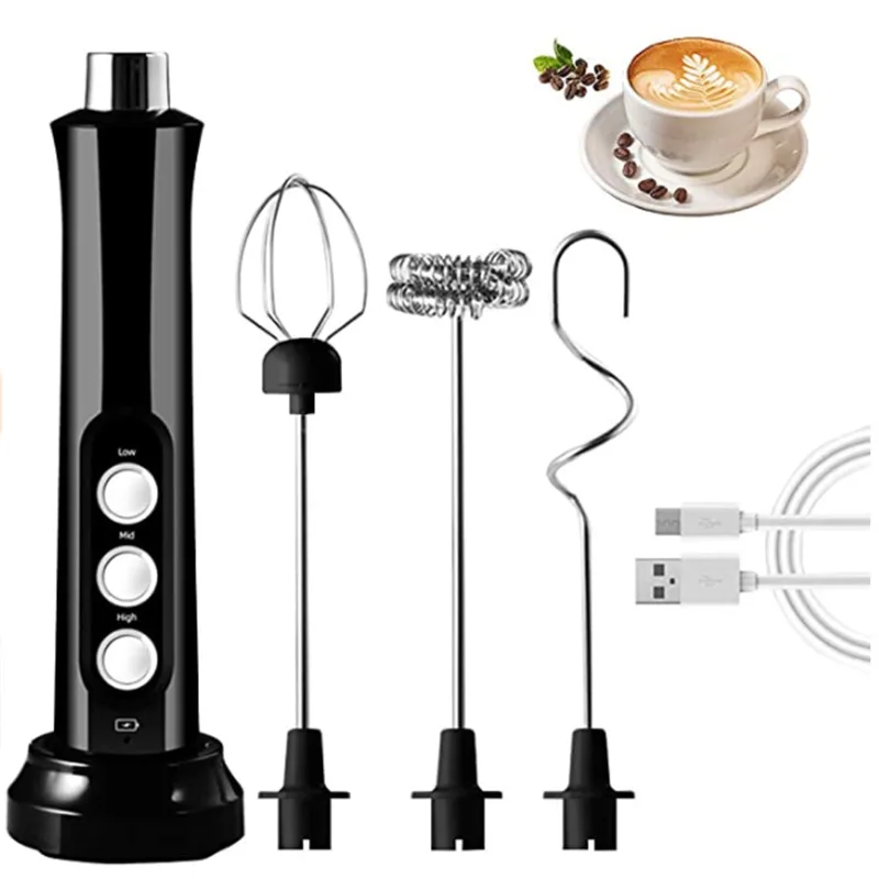 Elektryczny spieniacz do mleka – Pocket Coffee Maker recenzja i cena