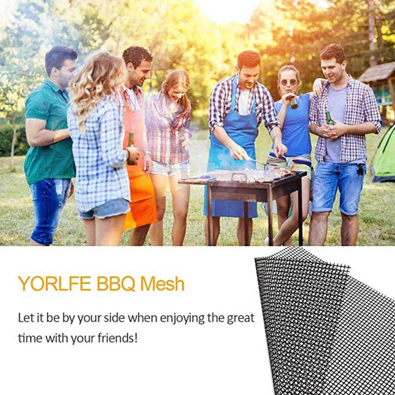 YOMEEI 1 szt. Maty do grillowa – Camping Cooking Grill recenzja i cena