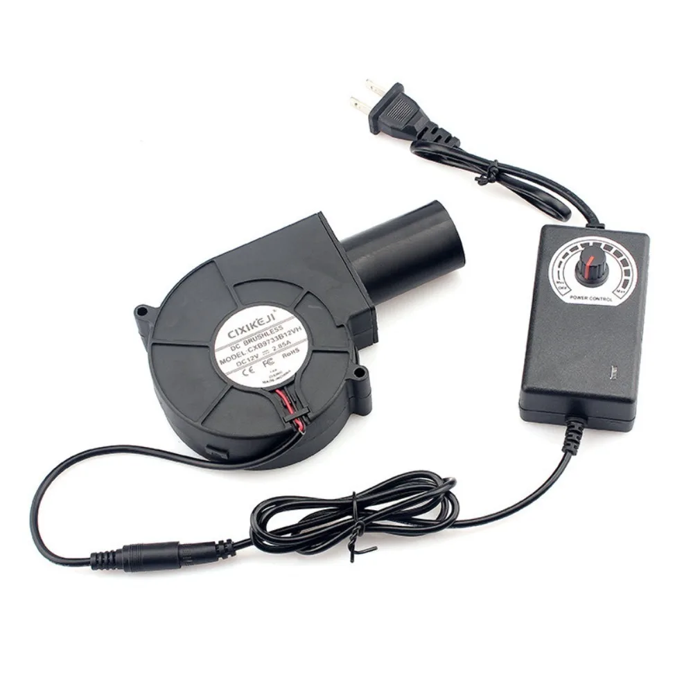 Elektryczny dmuchawa do grilla – Camping Cooking Electric recenzja i cena