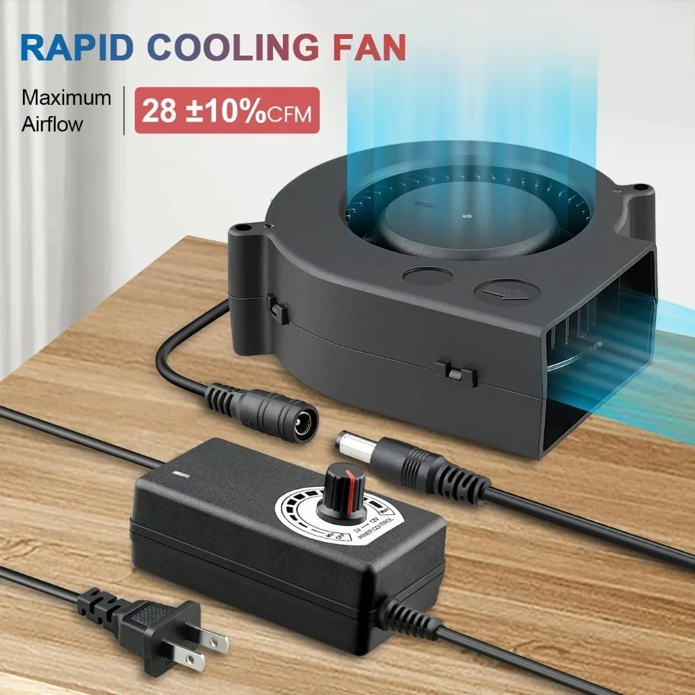 Elektryczny dmuchawa do grilla – Camping Cooking Electric recenzja i cena