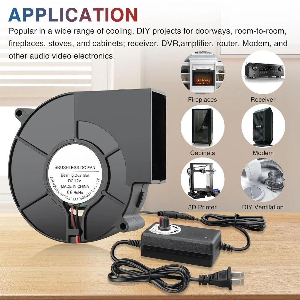 Elektryczny dmuchawa do grilla – Camping Cooking Electric recenzja i cena