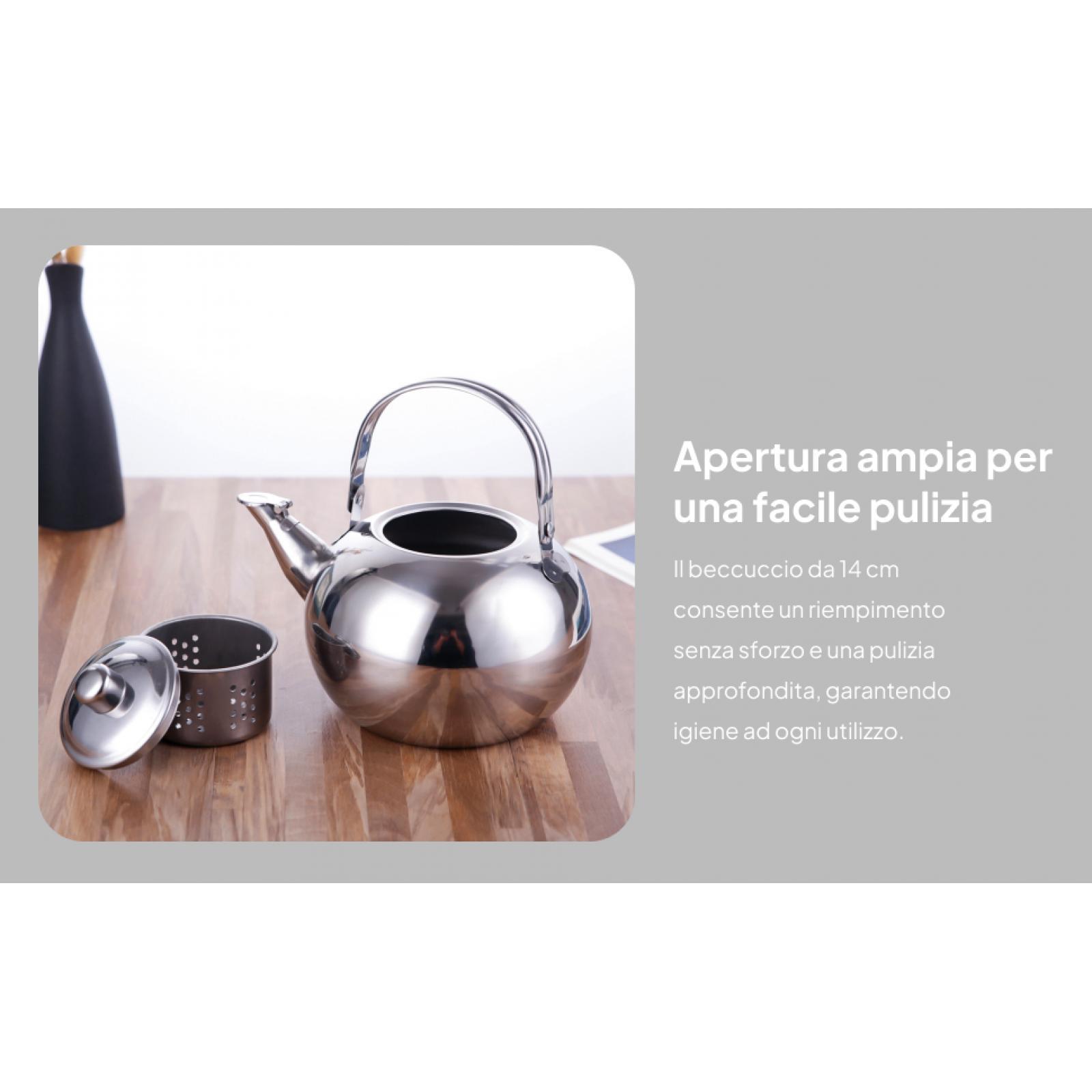 Czajnik ze stali nierdzewnej z – Camping Cooking Pot Large recenzja i cena