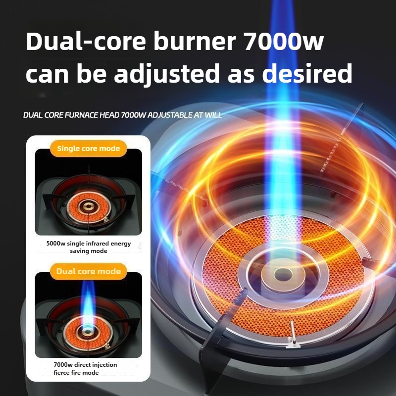 Kuchenka na gaz DOTWISE 7000W  – Camping Cooking Set Lightweight recenzja i cena