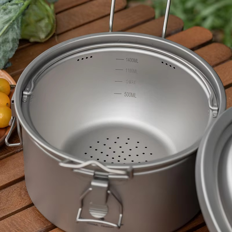 Kuchenka turystyczna, garnek d – Camping Cooking Pot Large recenzja i cena