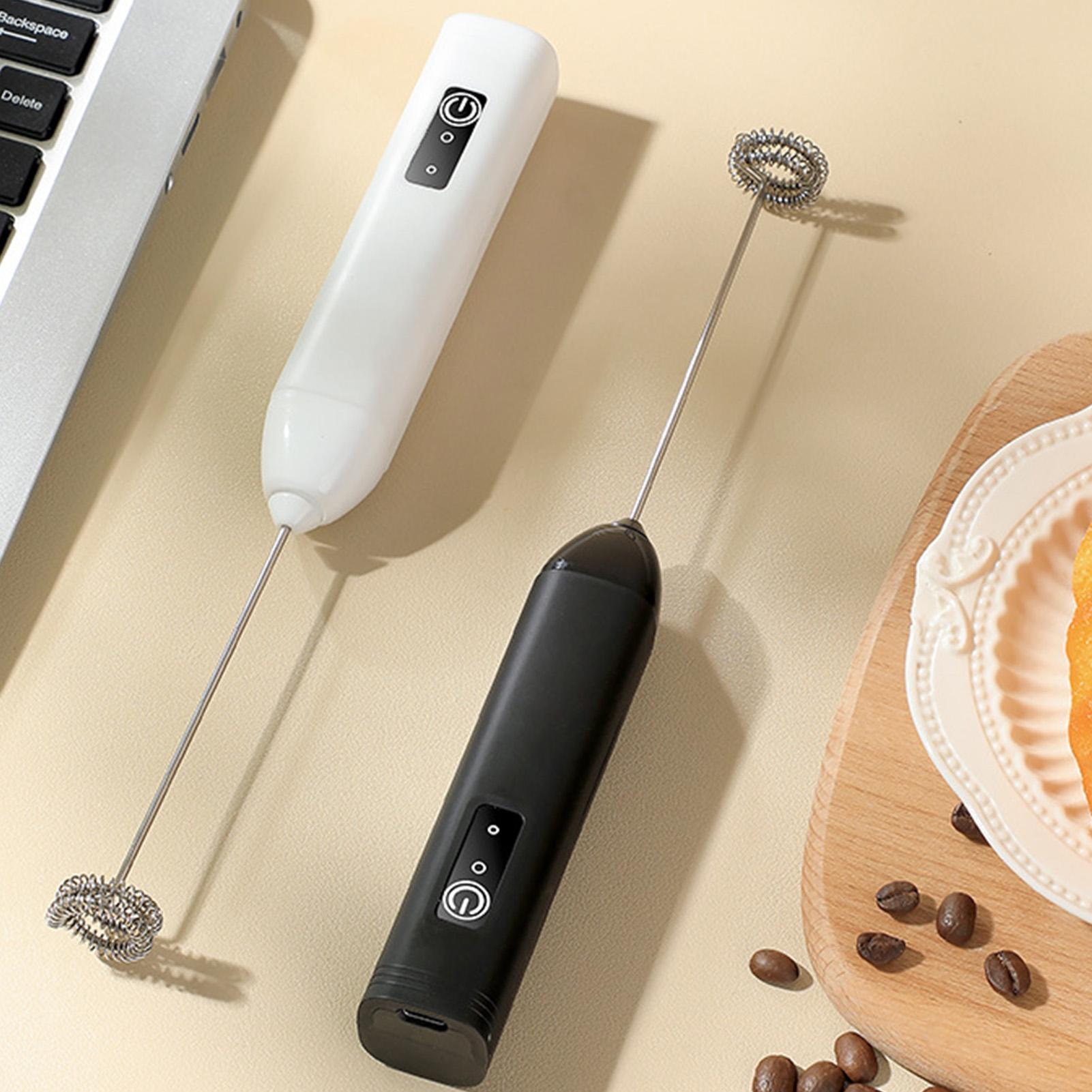 Ręczny spieniacz do mleka, aku – Pocket Coffee Maker recenzja i cena