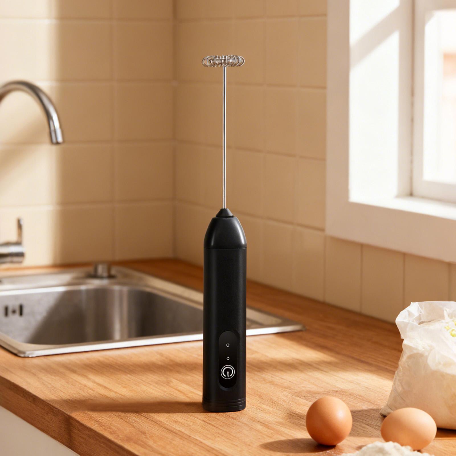Ręczny spieniacz do mleka, aku – Pocket Coffee Maker recenzja i cena