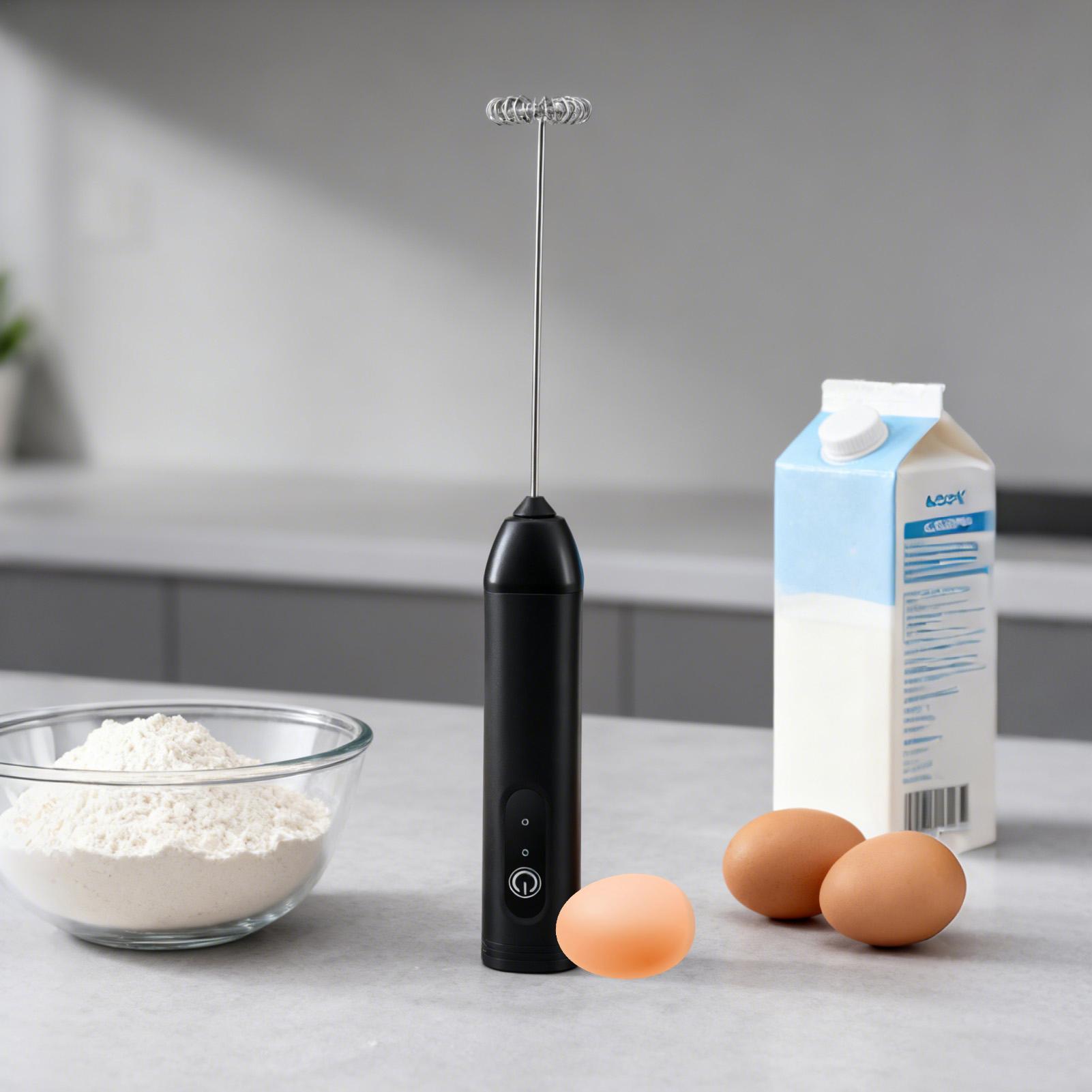 Ręczny spieniacz do mleka, aku – Pocket Coffee Maker recenzja i cena