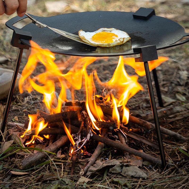 Statyw kempingowy do gotowania – Camping Cooking Pot Tripod recenzja i cena