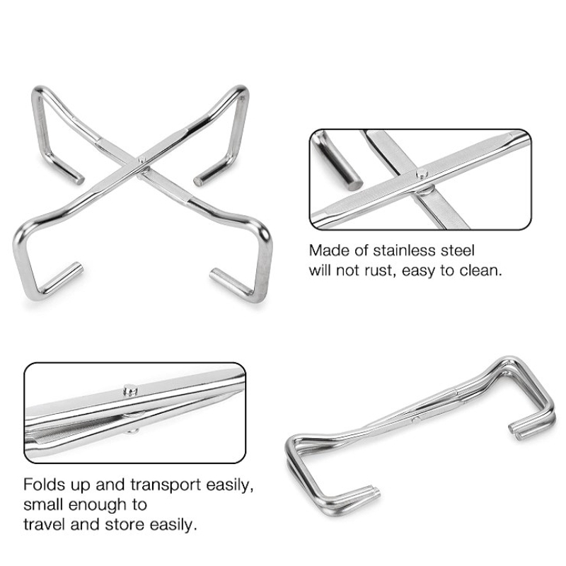 Stojak na pokrywkę do pieczeni – Camping Cooking Hardware recenzja i cena