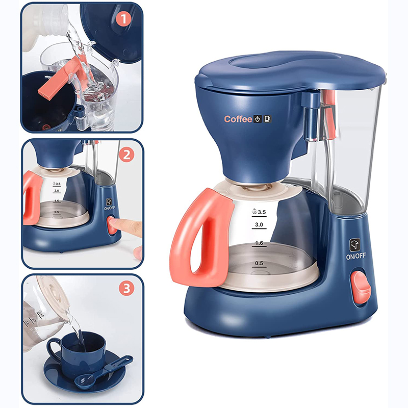 Mini sprzęt AGD Zabawki kuchen – Pocket Coffee Maker recenzja i cena