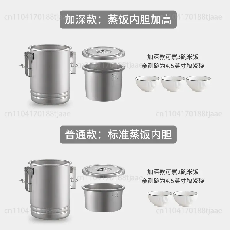 Ulepszony garnek do gotowania  – Camping Cooking Pot Large recenzja i cena