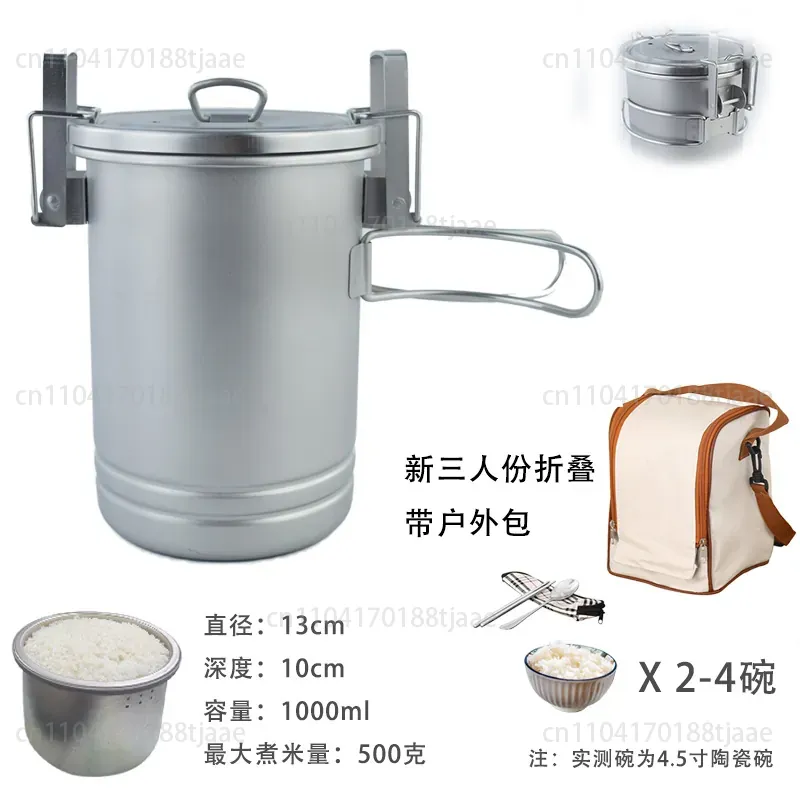 Ulepszony garnek do gotowania  – Camping Cooking Pot Large recenzja i cena