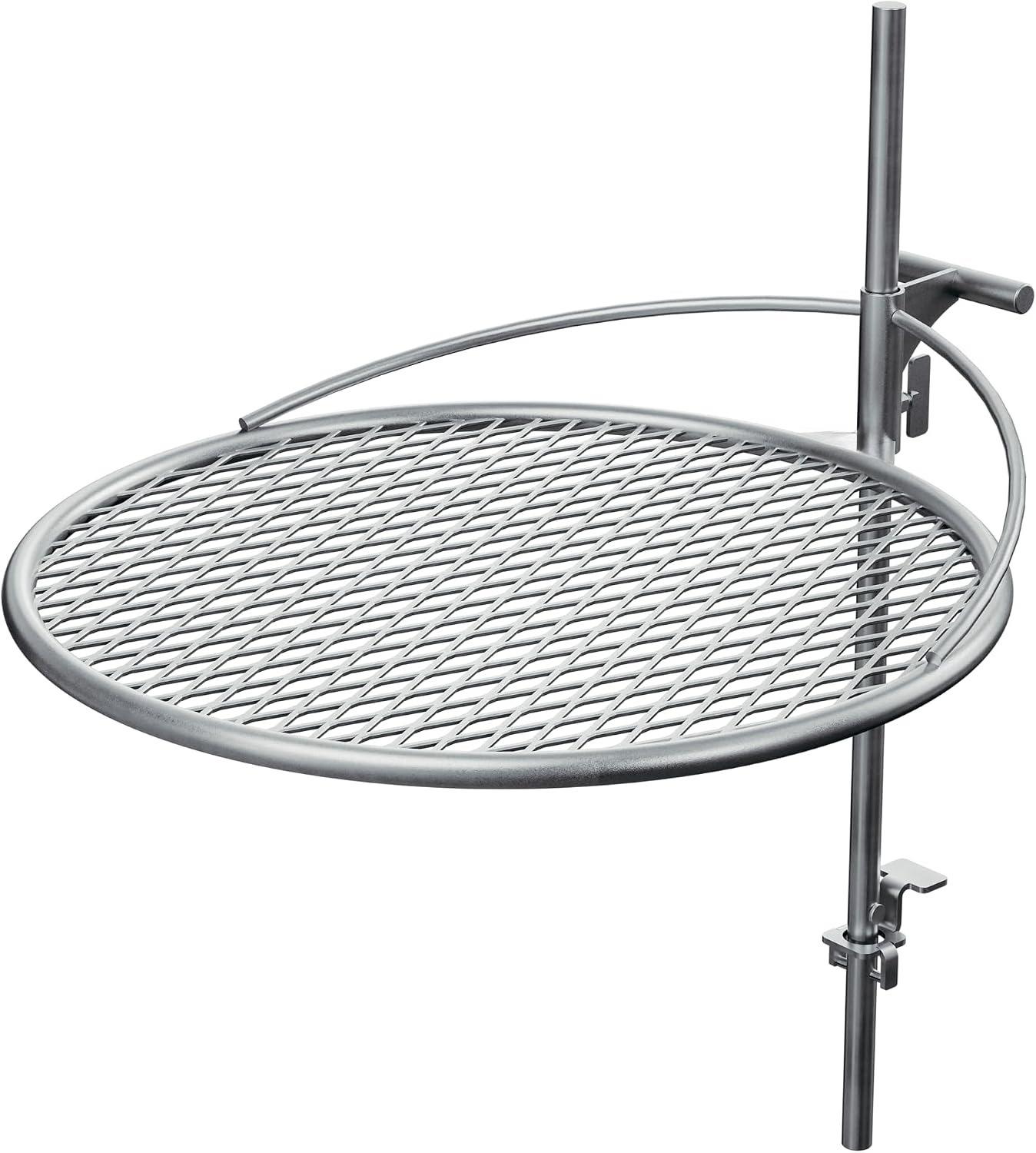 24-calowy grill ze stali nierd – Camping Cooking Rack recenzja i cena