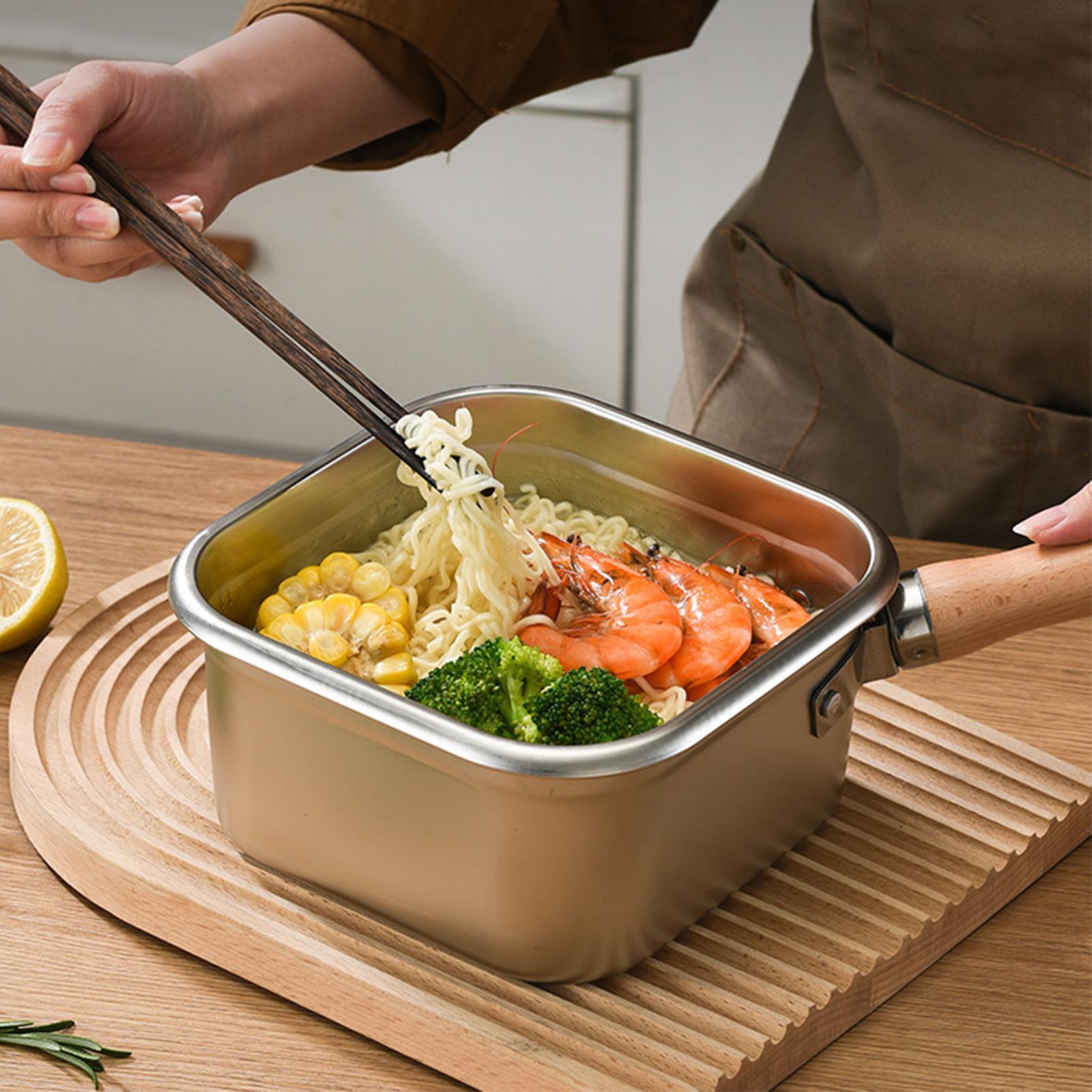Zestaw do smażenia: kwadratowa – Camping Cooking Pot Large recenzja i cena