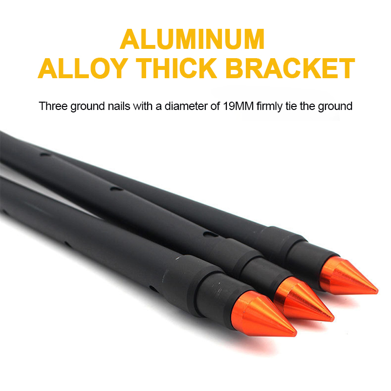 Trójnóg kempingowy na ognisko  – Camping Cooking Pot Tripod recenzja i cena
