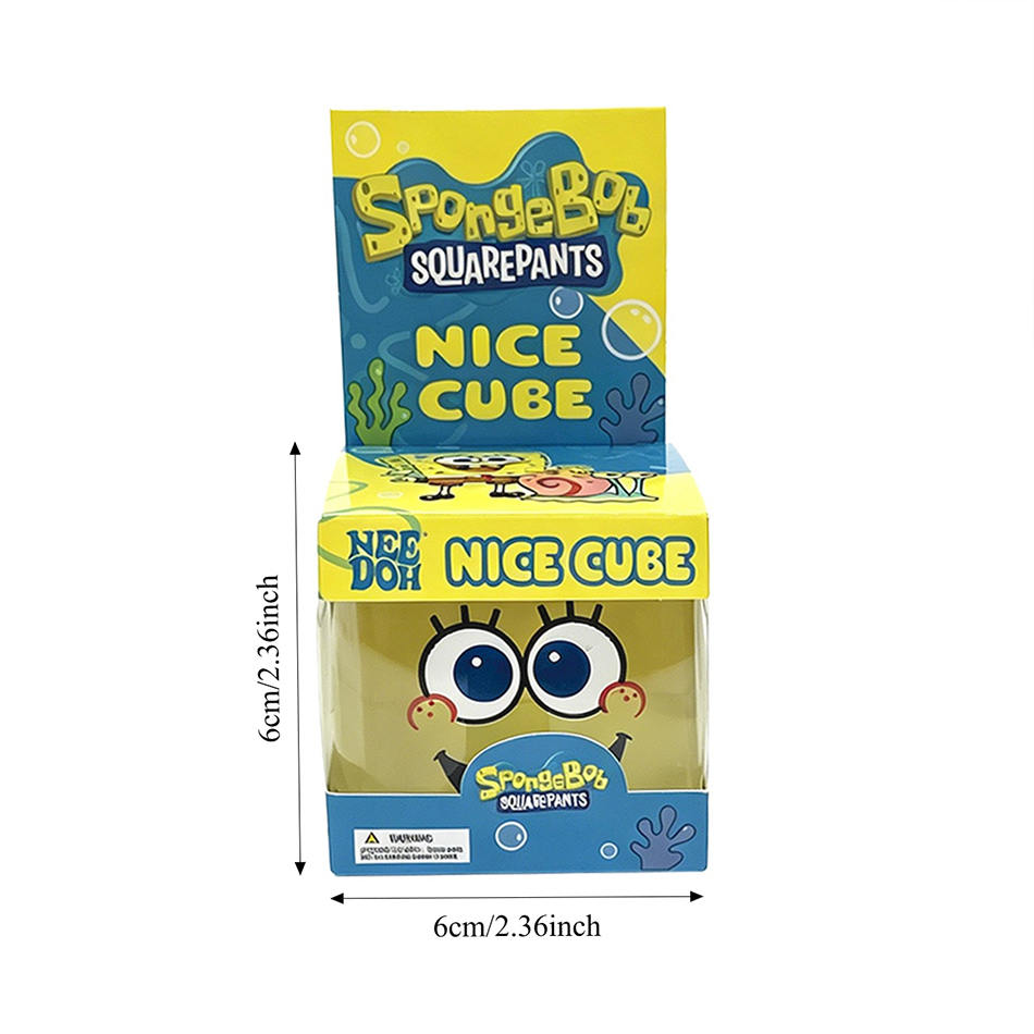 Kostka SpongeBob Squishy Dostę – Fire Starter Cube recenzja i cena