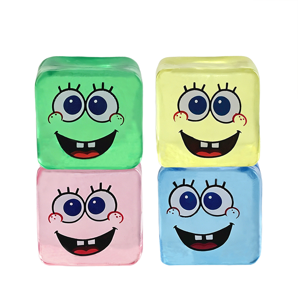 Kostka SpongeBob Squishy Dostę – Fire Starter Cube recenzja i cena
