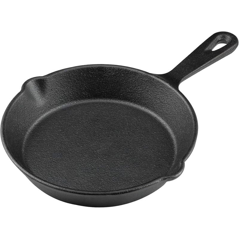 Patelnia żeliwna 6 cali, patel – Camping Cooking Cast Iron recenzja i cena