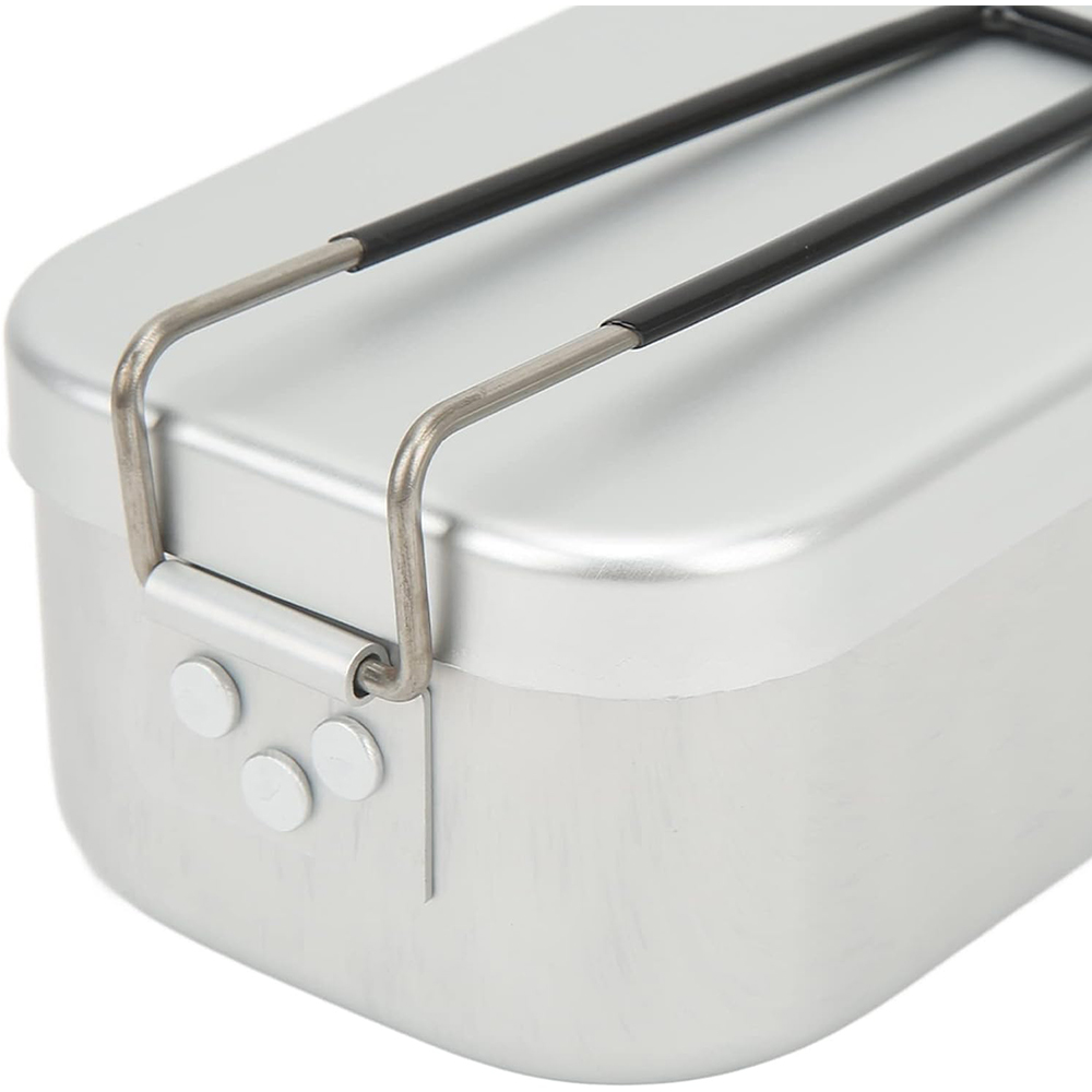 800ML Aluminiowe pudełka na lu – Camping Cooking Hardware recenzja i cena