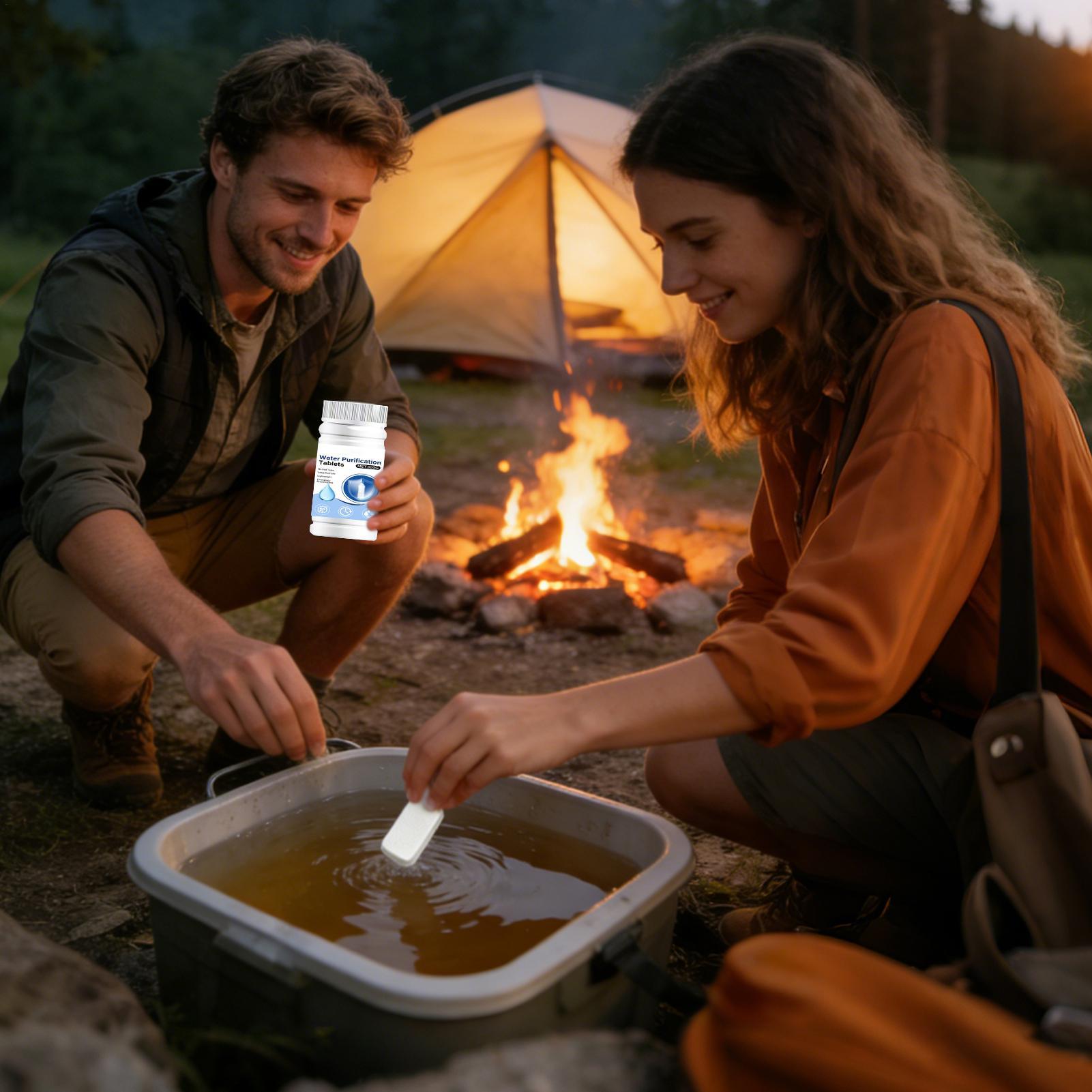 Tabletki do oczyszczania wody  – Water Purification Tablet recenzja i cena