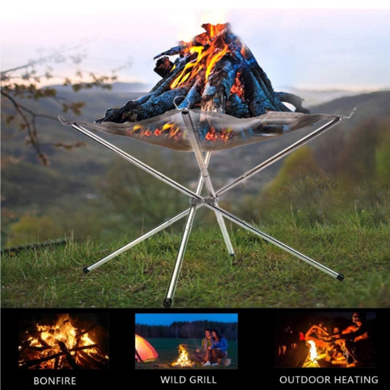 Przenośny ruszt do grillowania – Camping Cooking Burner recenzja i cena