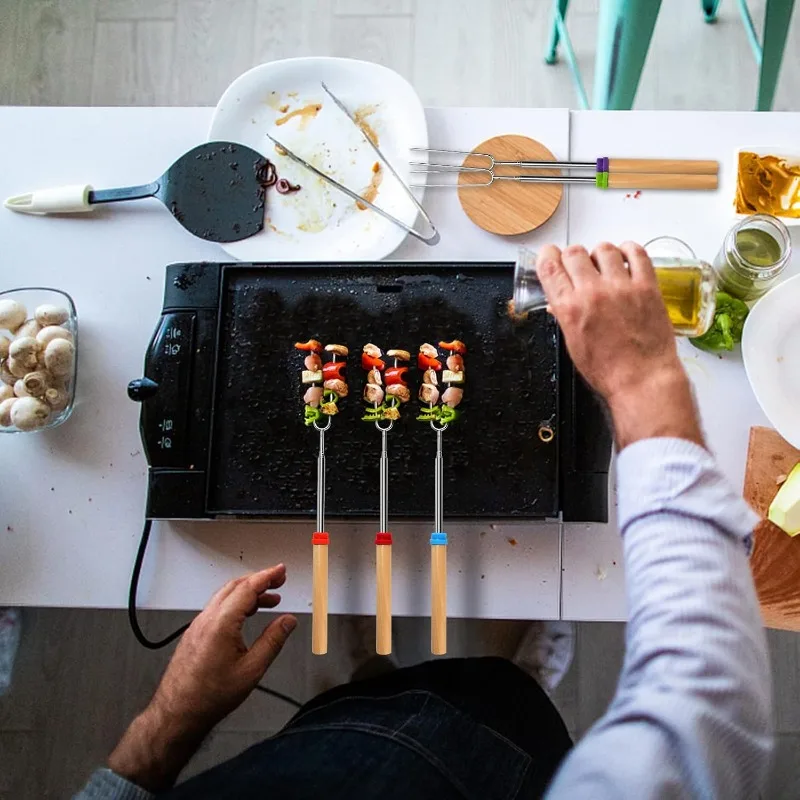 Przedłużane szpikulce do piecz – Camping Cooking Grill recenzja i cena