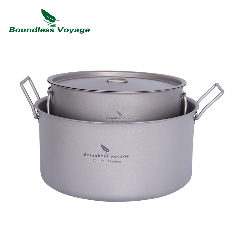 Boundless Voyage 2L 5L Garnek  – Camping Cooking Pot Large recenzja i cena