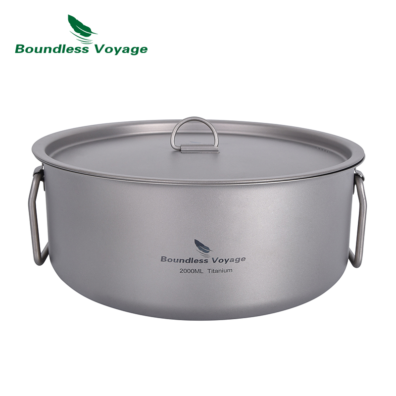 Boundless Voyage 2L 5L Garnek  – Camping Cooking Pot Large recenzja i cena