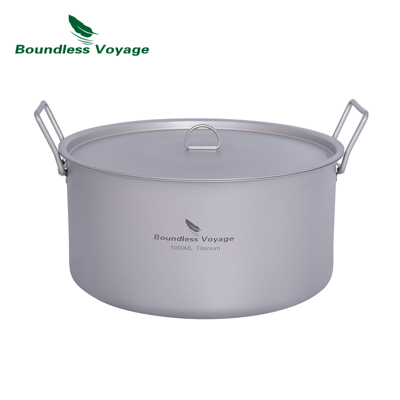 Boundless Voyage 2L 5L Garnek  – Camping Cooking Pot Large recenzja i cena