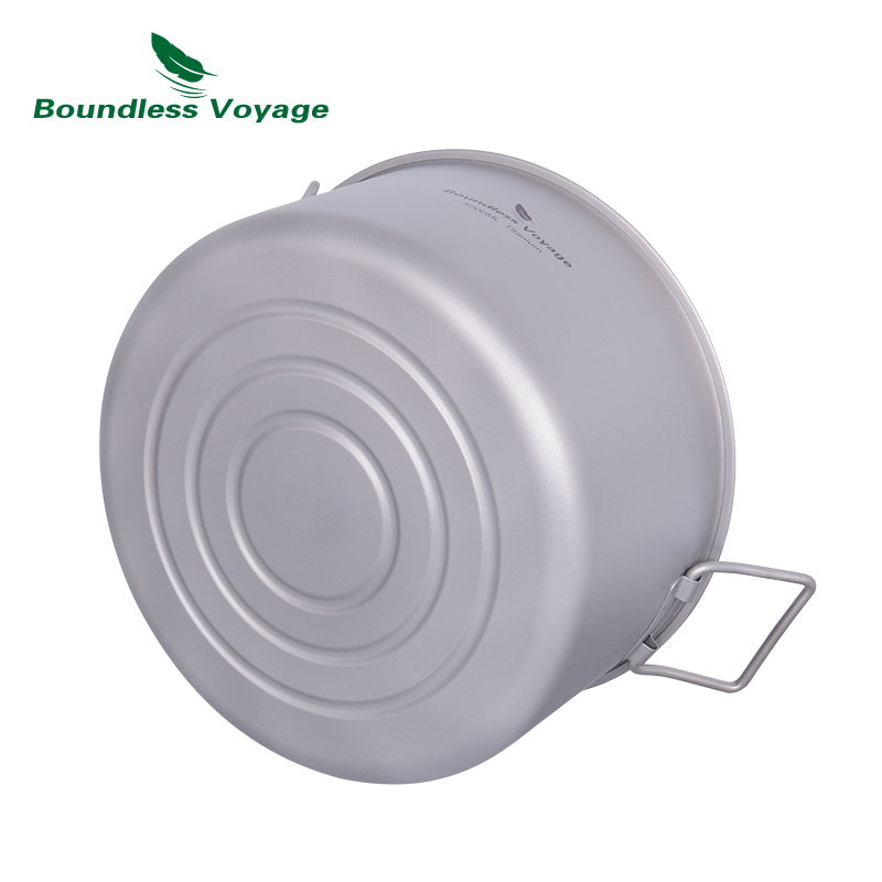 Boundless Voyage 2L 5L Garnek  – Camping Cooking Pot Large recenzja i cena
