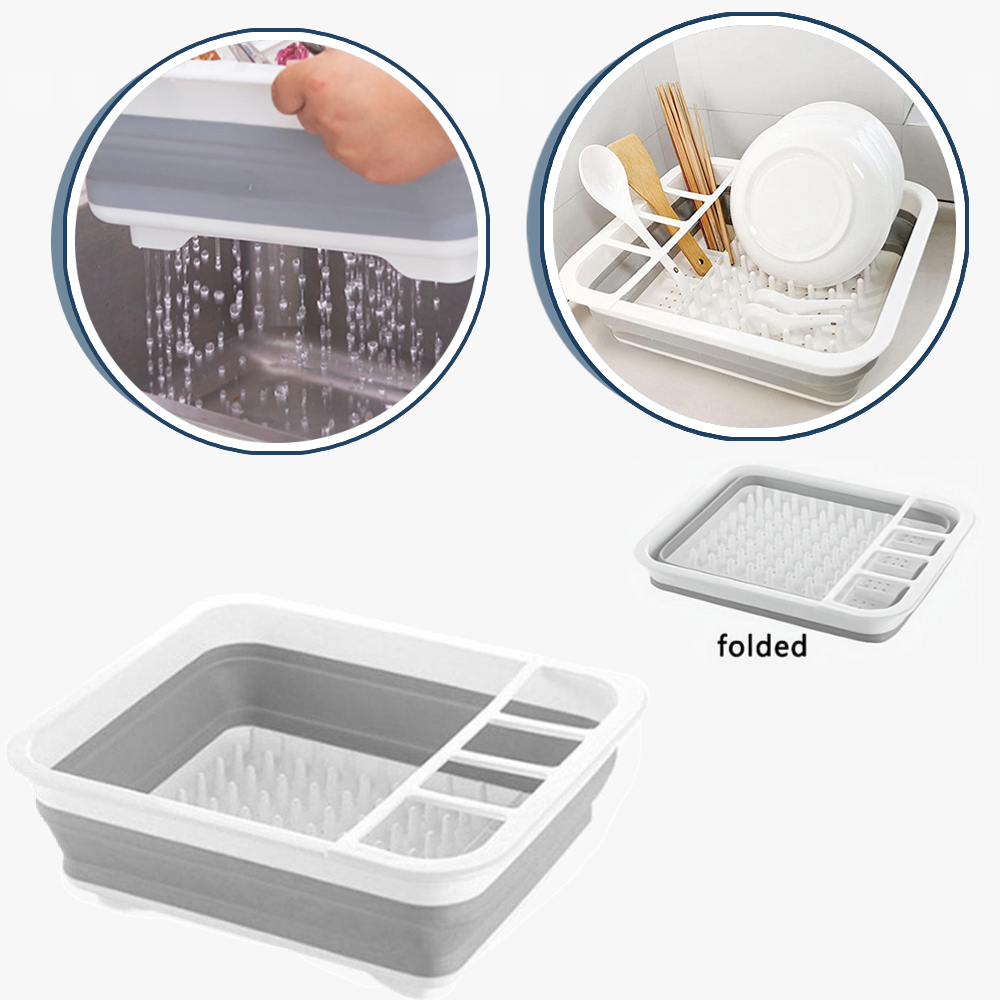 Składana suszarka do naczyń, o – Camping Cooking Rack recenzja i cena