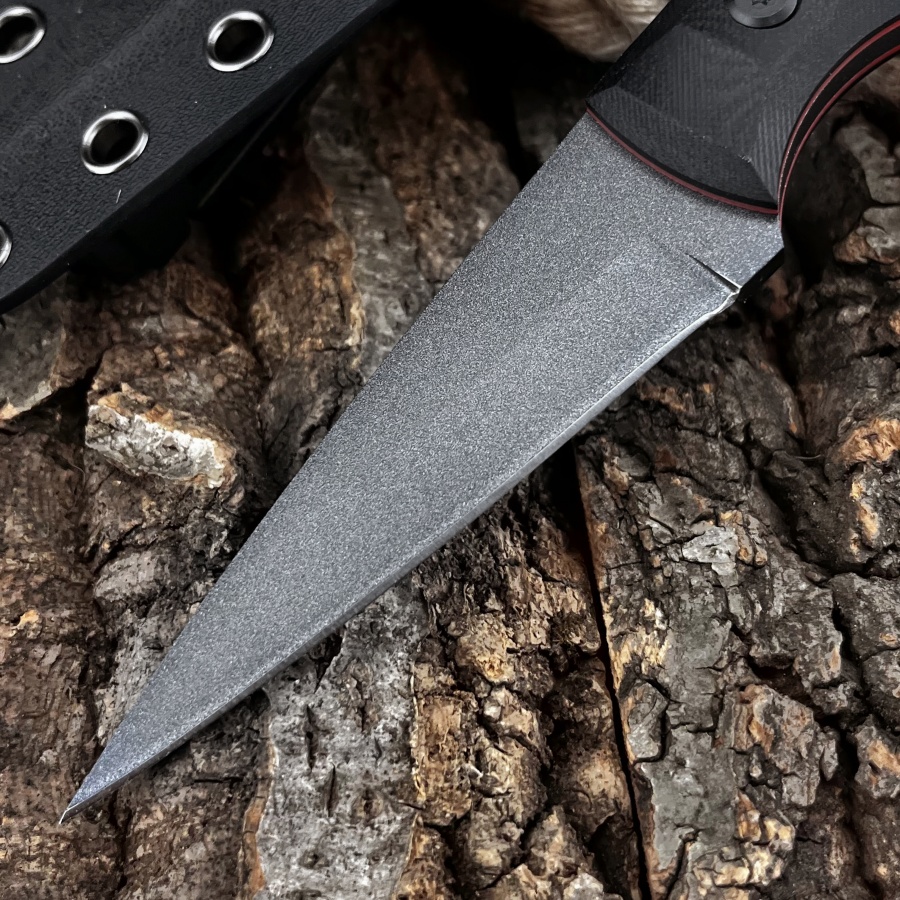 Ręcznie Robiony Nóż Prosty z R – Camping Cooking Essentials recenzja i cena