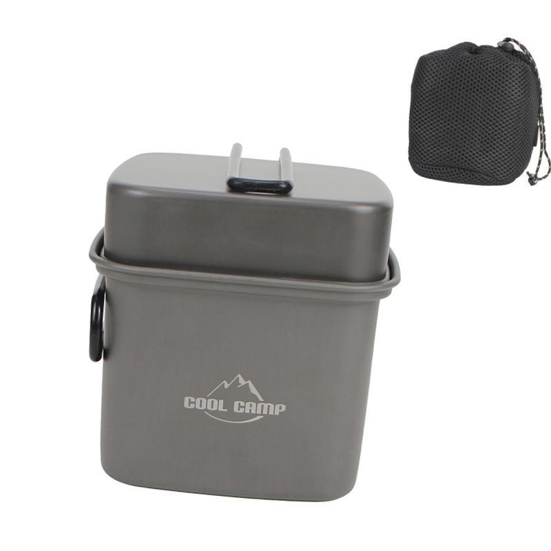 Zestaw naczyń kempingowych Pat – Camping Cooking Set Lightweight recenzja i cena