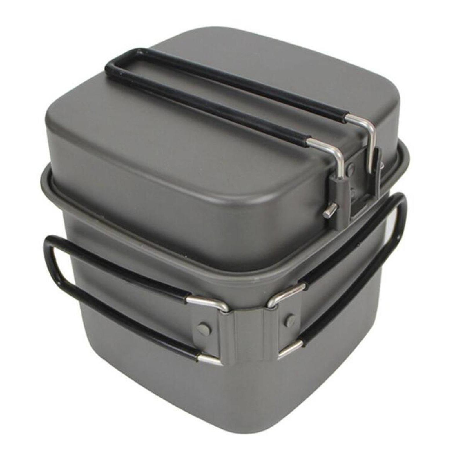 Zestaw naczyń kempingowych Pat – Camping Cooking Set Lightweight recenzja i cena