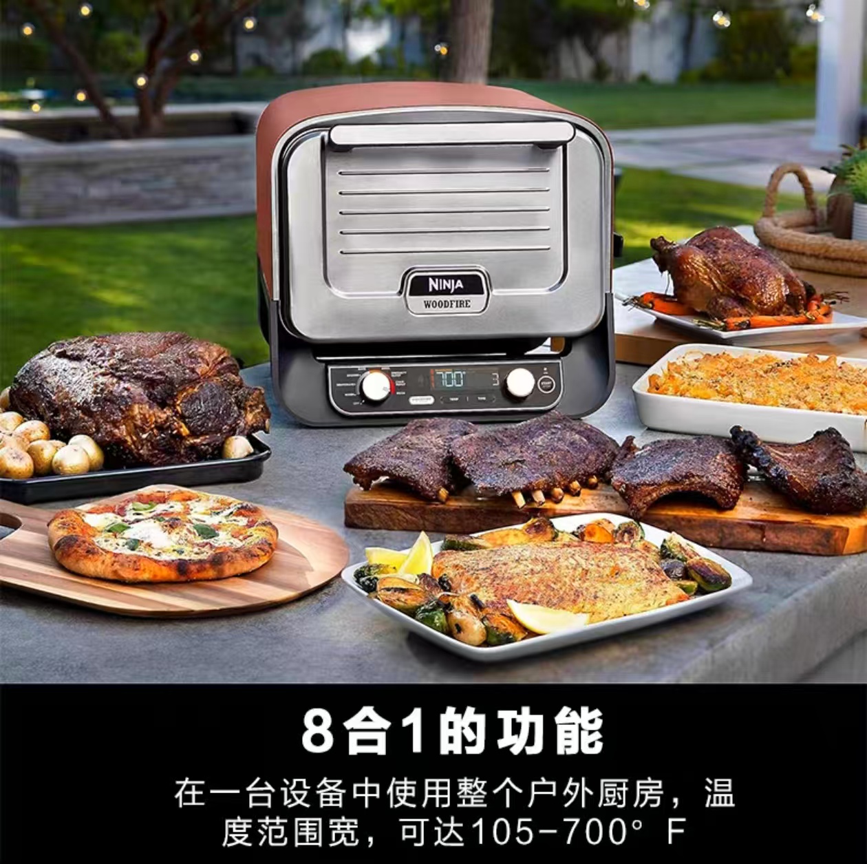 Piec do pizzy na zewnątrz 2026 – Camping Cooking Electric recenzja i cena