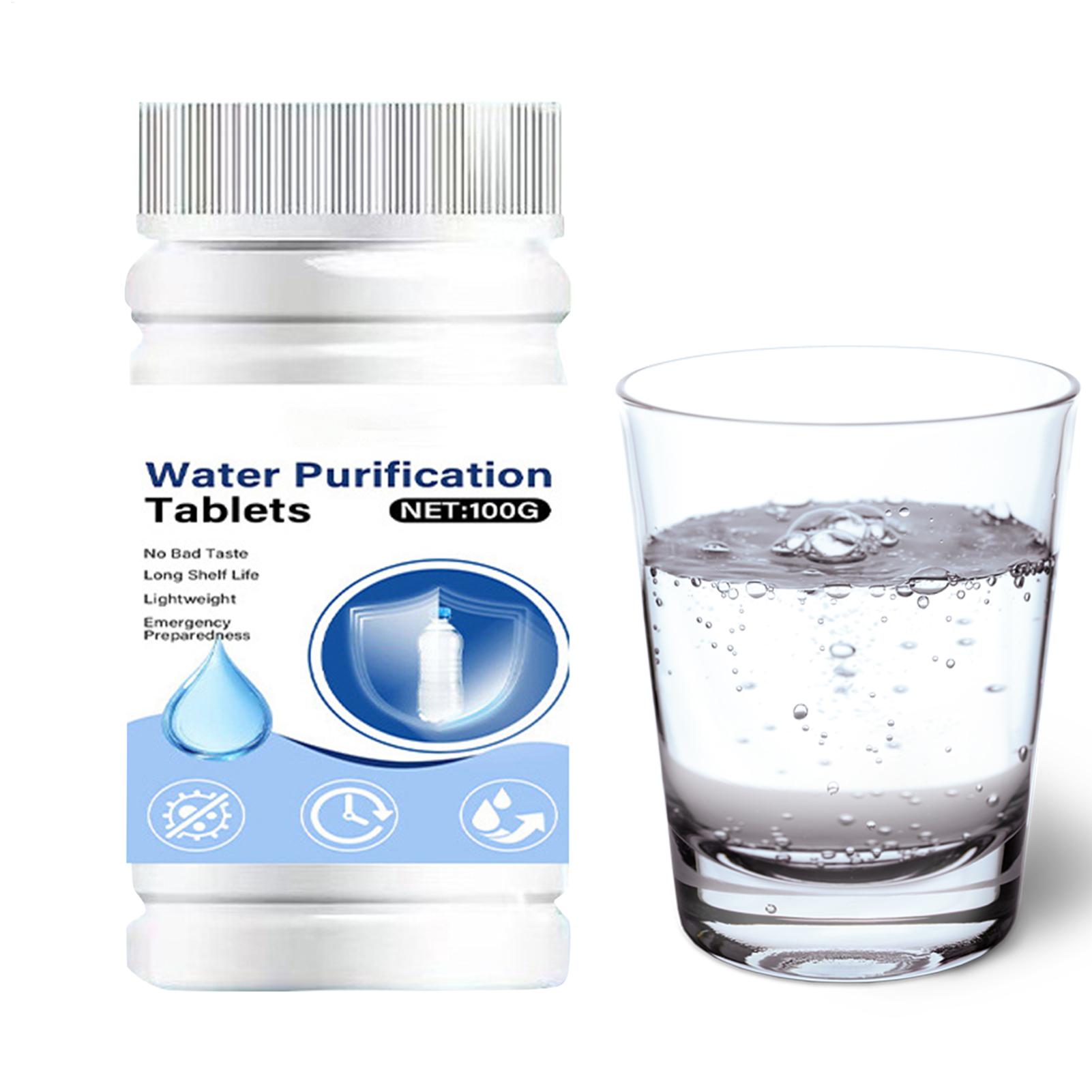 Szybko rozpuszczające się tabl – Water Purification Tablet recenzja i cena
