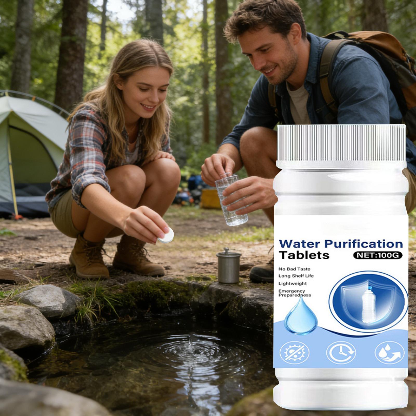 Szybko rozpuszczające się tabl – Water Purification Tablet recenzja i cena