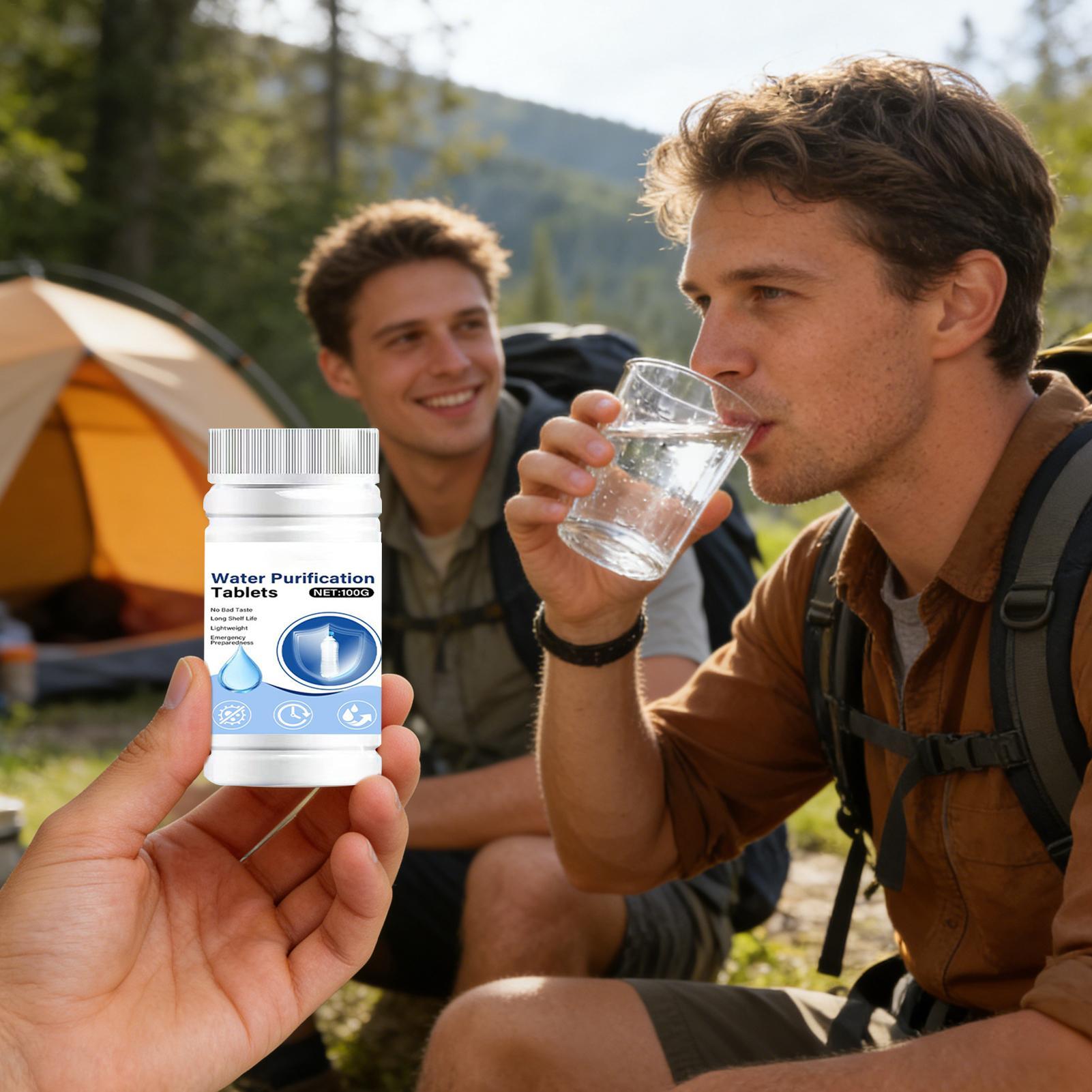 Tabletki do oczyszczania wody  – Water Purification Tablet recenzja i cena