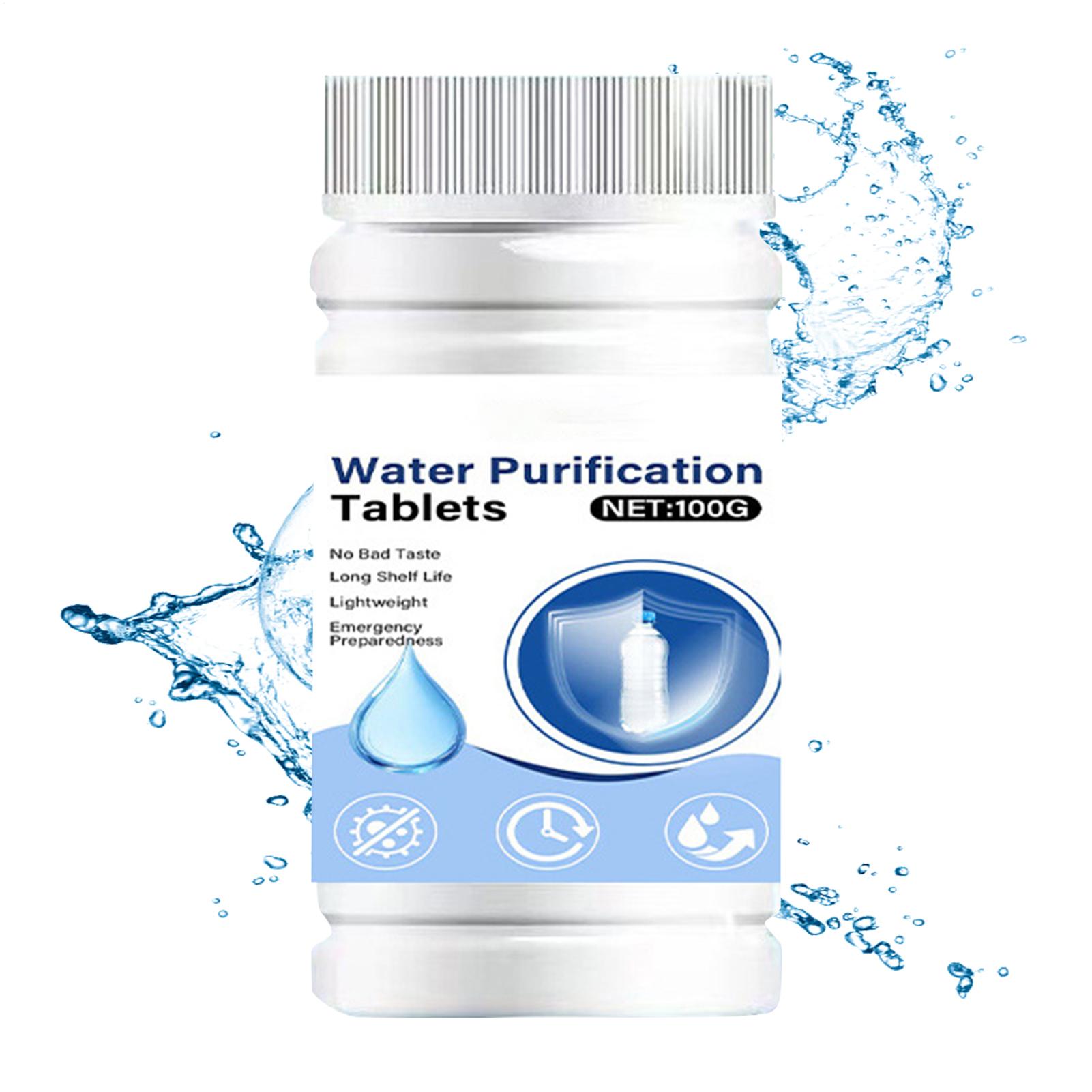 Tabletki do oczyszczania wody  – Water Purification Tablet recenzja i cena
