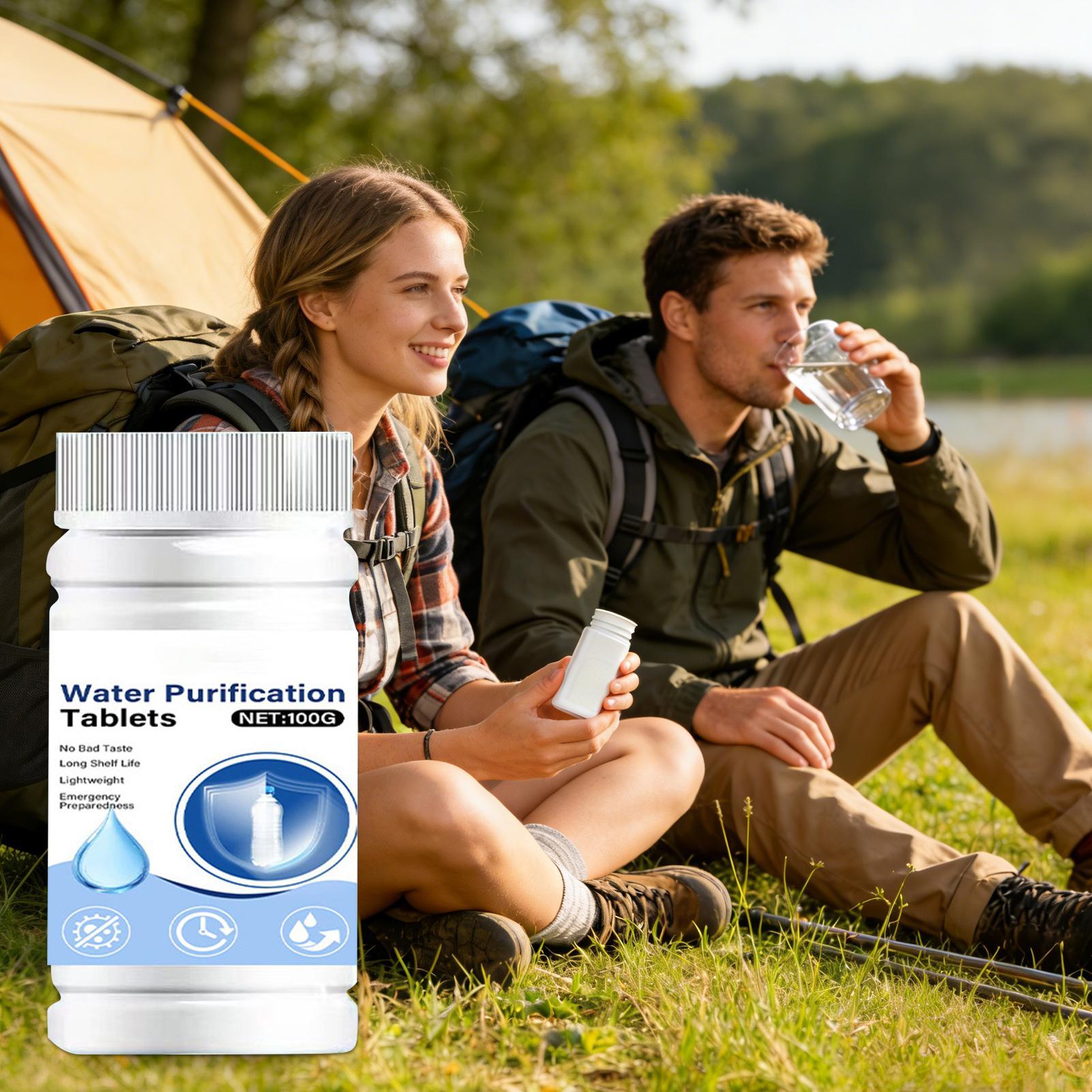 Tabletki do oczyszczania wody  – Water Purification Tablet recenzja i cena
