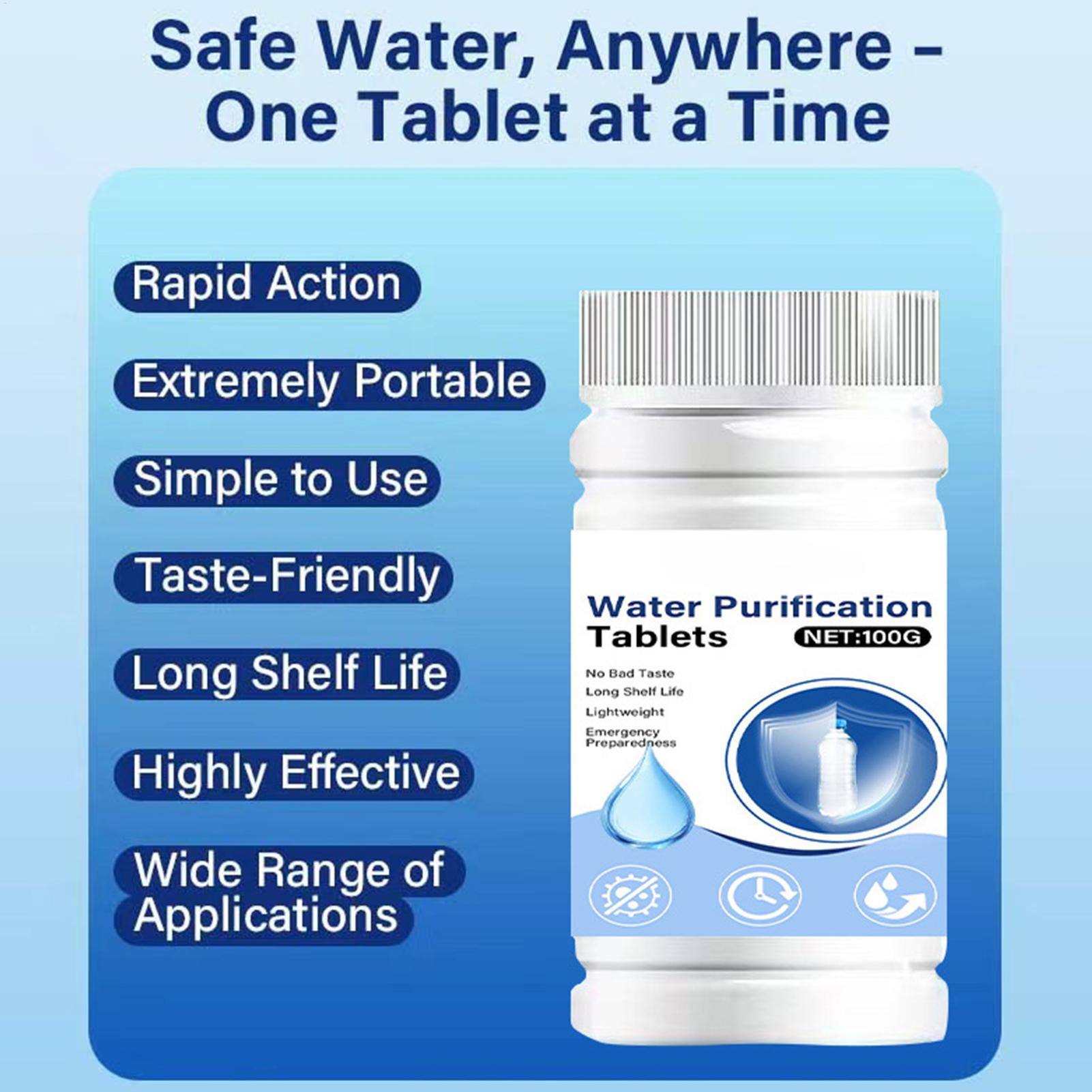 Tabletki do oczyszczania wody  – Water Purification Tablet recenzja i cena