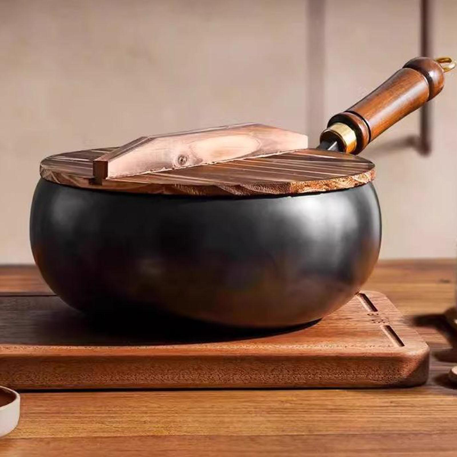 Niepowlekany Wok Chiński Wok D – Camping Cooking Cast Iron recenzja i cena